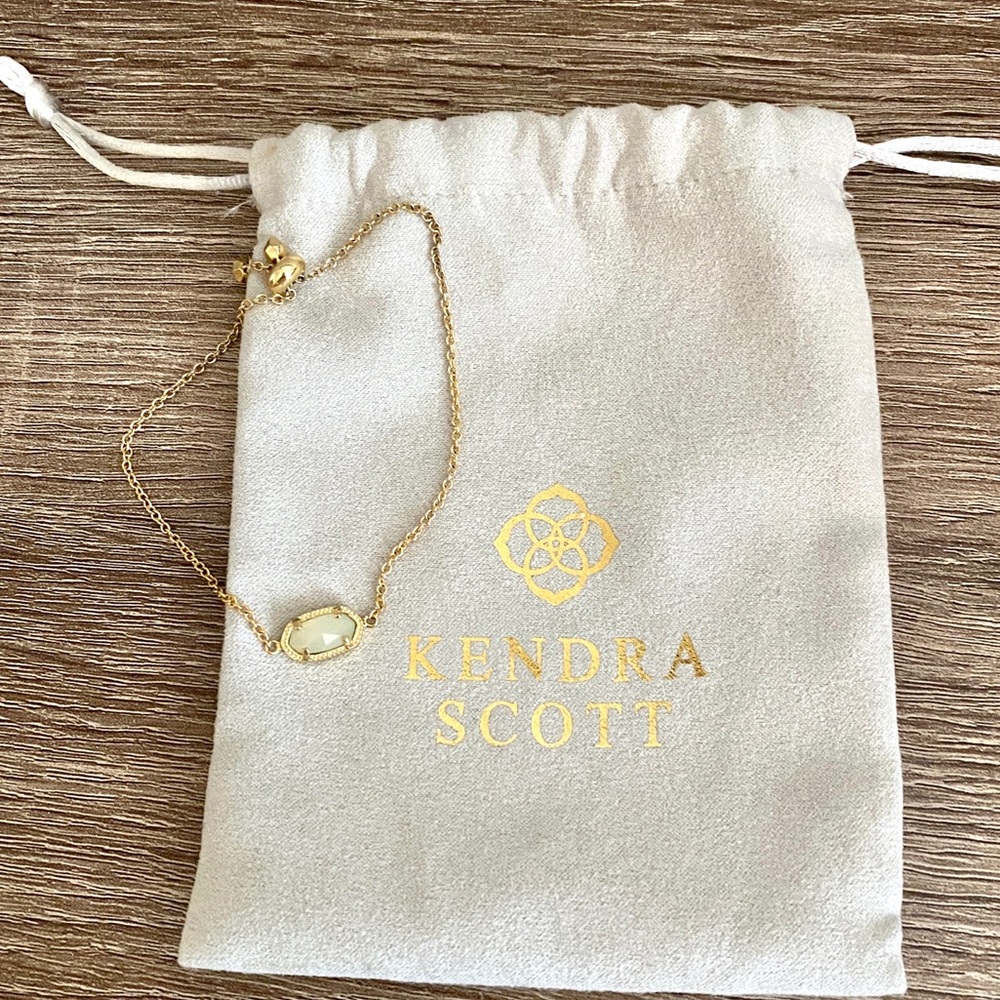 Kendra Scott Adjustable Gold Bracelet